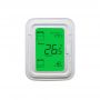 Termostato digital HVAC T6861 Serie Halo Interruptor de temperatura ambiente con retroiluminación azul/verde