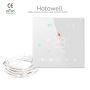 Room Thermostat Wifi Electric Floor Heating Thermostat 16A Energy Saving Child Lock