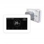 Fashion Design Air Conditioner Wifi or Modbus Weekly Programmable HVAC Thermostat