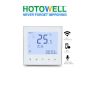Digital Thermostat Modbus Room Thermostat Child Lock Temperature Limitation Hotowell WF01