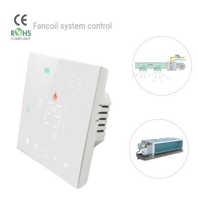 Fan coil thermostat,Room thermostat,smart thermostat