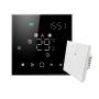Fan Control Smart Thermostat HVAC Thermostat Remote Setback Keycard 110V 240V