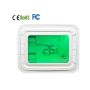 T6861 Room Temperature Controller Fan Coil Thermostat with Keypad Lock Function