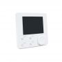 Pantalla RGB Aire Central Termostato de Ambiente Modbus Tuya App Controlador de Aire Acondicionado HTW-WF81