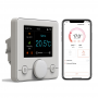 Sistema Fan Coil Termostato Inteligente Wifi Termostato HVAC Calefacción y Refrigeración Hotowell WF71