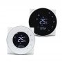 4 Pipe System Heating & Cooling Modulating 0-10V Valve Output Touch Screen WiFi Fan Coil Line Voltage Thermostat
