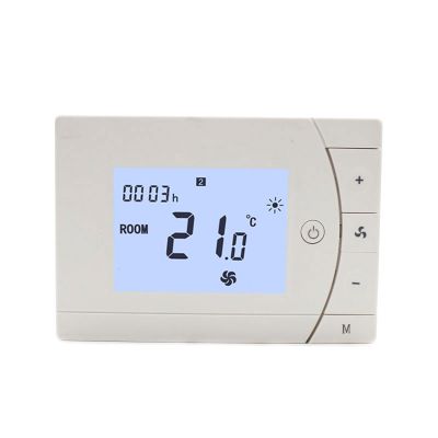 Fan coil thermostat