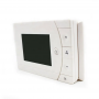 Surface Mounting Simple Programmable LCD Display White Backlight Room Temperature Controller