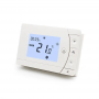 Surface Mounting Simple Programmable LCD Display White Backlight Room Temperature Controller