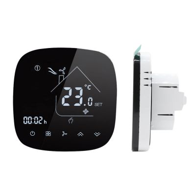 New Design Smart Thermostat Fan Coil Temperature Controller Thermostat