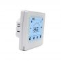 Tempered Glass Touch Screen Hotel Room Remote Control Modbus Thermostat for Fan Coil Unit