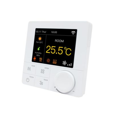 Fan coil thermostat