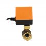 12/24/110/120 VAC 2/3 Way Htw-Eg Series Ball Valve DN15-DN32 for HVAC System