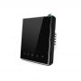 Negative LCD Screen Display Dual Sensor Electric Floor Heating Thermostat for Heating Film Temperature Control