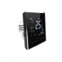 Negative LCD Screen Display Dual Sensor Electric Floor Heating Thermostat for Heating Film Temperature Control