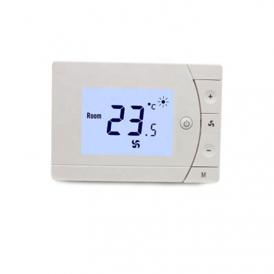 Fan coil thermostat