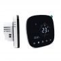 Controlador de termostato de temperatura de pantalla táctil disponible OEM personalizado de relé de 16 amperios para pisos de calefacción eléctrica