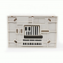 Termostato Fan Coil de 2 tubos/4 tubos para montaje en superficie con controlador de temperatura Keycard Modbus Htw-31-F13