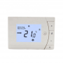 Termostato Fan Coil de 2 tubos/4 tubos para montaje en superficie con controlador de temperatura Keycard Modbus Htw-31-F13