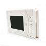Termostato Fan Coil de 2 tubos/4 tubos para montaje en superficie con controlador de temperatura Keycard Modbus Htw-31-F13