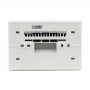 AC24V Munti-Stage Thermostat for 3h/2c System Programmable LCD Heat Pump Temperature Contoller