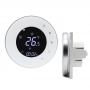 Logotipo Personalizable Fan Coil Wifi Habitación Termostato Inteligente Tuya App Digital Controlador de Temperatura HTW-WF06-FC