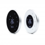 Logotipo Personalizable Fan Coil Wifi Habitación Termostato Inteligente Tuya App Digital Controlador de Temperatura HTW-WF06-FC