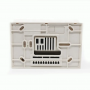 Termostatos de montaje en pared con gran pantalla LCD y control de velocidad del ventilador para ventiloconvectores Htw-31-F13 con tarjeta de acceso