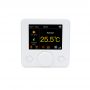 RGB Colorido Smart Touch Programable Modbus Termostato Tiempo Tarea 2/4 Tubería Sistema HTW-WF71