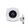 Smart Digital Thermostat Air Conditioning System Fan Coil Thermostat Control On Off Valve