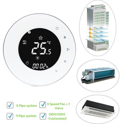 Fan coil thermostat,Room thermostat,smart thermostat