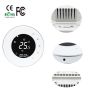 Termostato HVAC 110V 220V Wifi con protocolo RS485 Modbus Termostato ventilador 4 tubos 3 velocidades