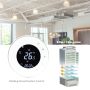 Termostato HVAC 110V 220V Wifi con protocolo RS485 Modbus Termostato ventilador 4 tubos 3 velocidades