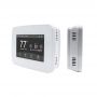 LCD Touch Screen Heat Pump Thermostat with WiFi