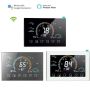 Pantalla táctil LCD WiFi Tuya APP Control Termostato inteligente