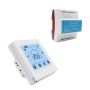 Termostato Digital Pantalla Táctil Pantalla Negativa Termostato Fan Coil Modbus Hotowell