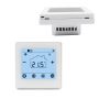 Termostato Digital Pantalla Táctil Pantalla Negativa Termostato Fan Coil Modbus Hotowell