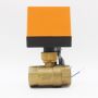 2 Way 3 Way Motorized Ball Valve 220V 12V 24V 3-Wire SPDT/SPST Type
