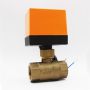 2 Way 3 Way Motorized Ball Valve 220V 12V 24V 3-Wire SPDT/SPST Type