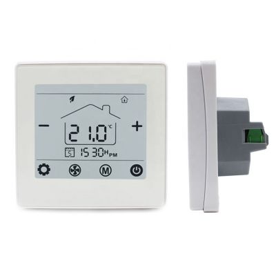 Fan Coil Thermostat Digital Room Thermostat Bacnet