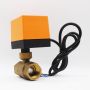 Motorized Ball Valves Heat/ Cool Water Electric Brass Motorized Valve