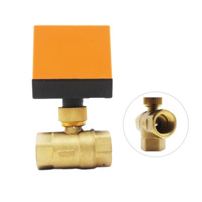 Motorized Ball Valve