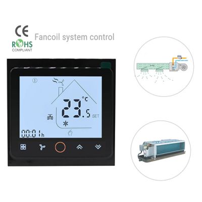 Fan coil thermostat,Room thermostat,hotel thermostat,modbus thermostat