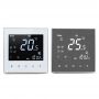 WiFi Control Brushed Silver Color Cover Optional Housing Heating Thermostat 