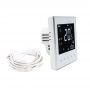 Touch Screen Room Thermostat Wall Mount 16A Wifi App Control
