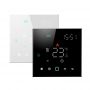 Termostato de calefacción inteligente con pantalla LED y WiFi