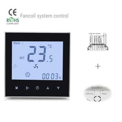 Fan coil thermostat,Room thermostat,smart thermostat