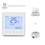 Wifi Thermostat Room Thermostat Tuya App Control Control Modulating Valve Eco Mode Function