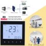 Wifi Thermostat Room Thermostat Tuya App Control Control Modulating Valve Eco Mode Function