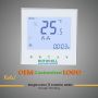 Wifi Thermostat Room Thermostat Tuya App Control Control Modulating Valve Eco Mode Function